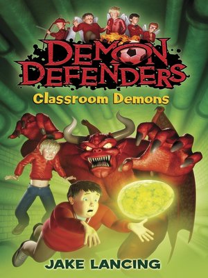 cover image of Demon Defenders:  Classroom Demons